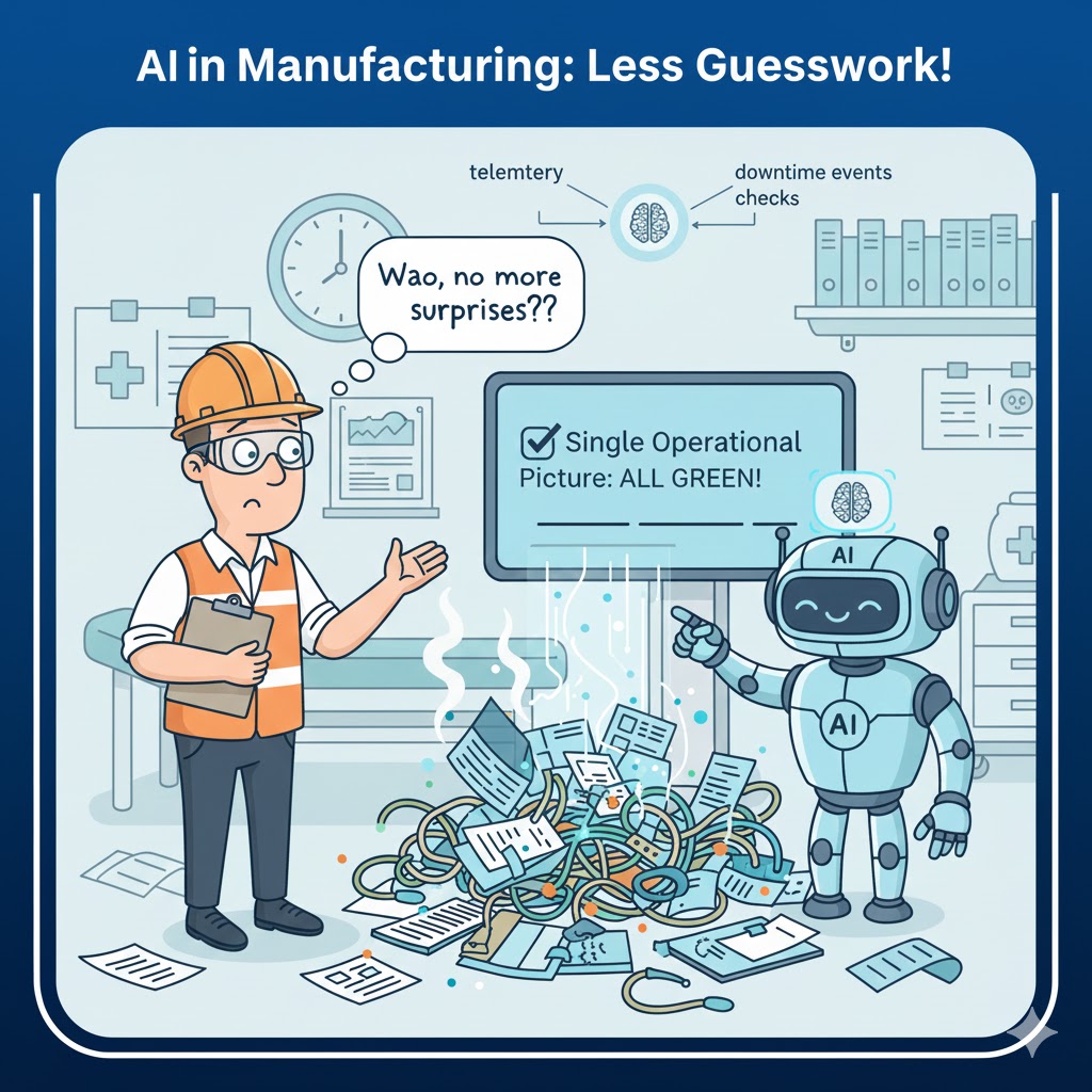 AI in manufacturing